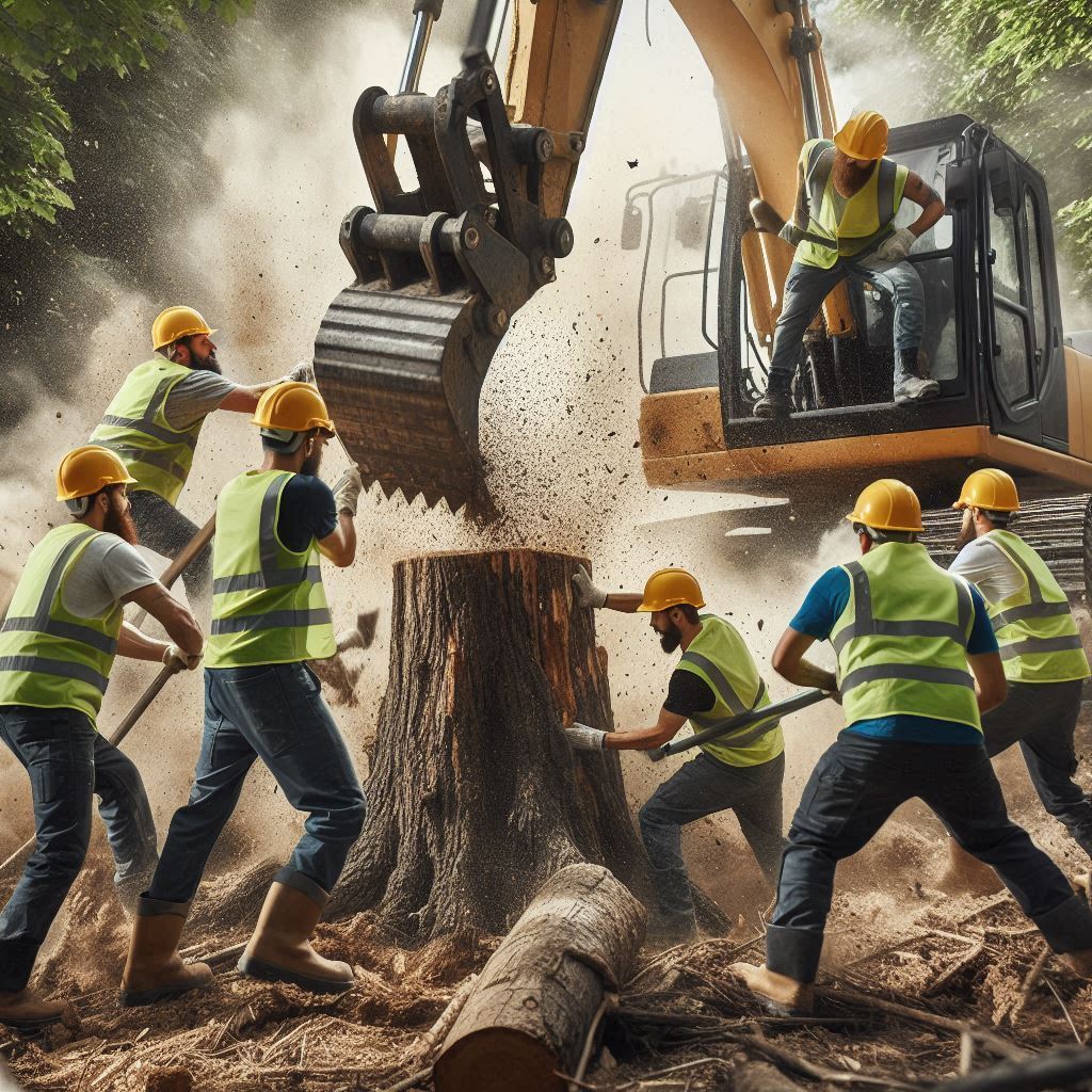 Professional Stump Removal Services Palm Beach FL - Expert Tree Care and Stump Grinding