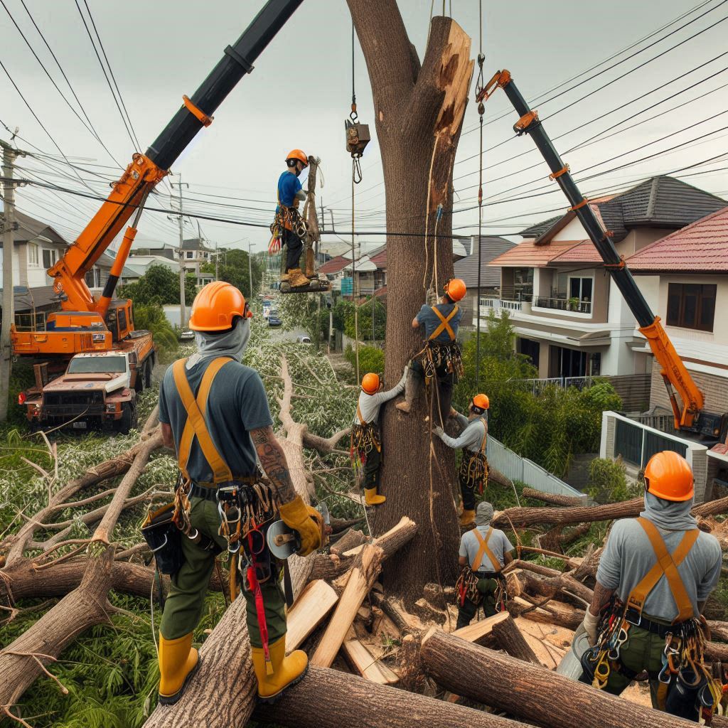 Professional Dead Tree Removal Services in Palm Beach, Florida