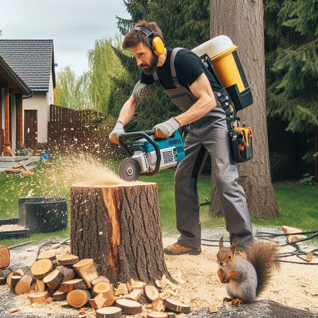 Expert Deep Stump Grinding Services in Palm Beach, Florida - Professional Service by Palm Beach Stump Removal