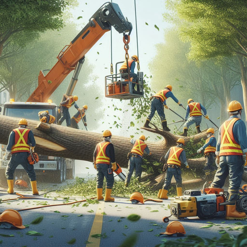 Expert Fallen Tree Removal in Palm Beach, Florida