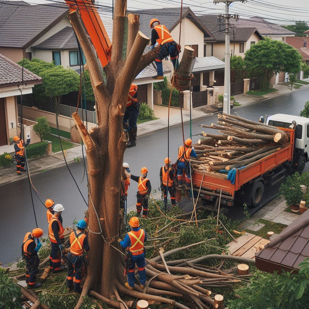Professional Local Tree Removal Company In Palm Beach Florida
