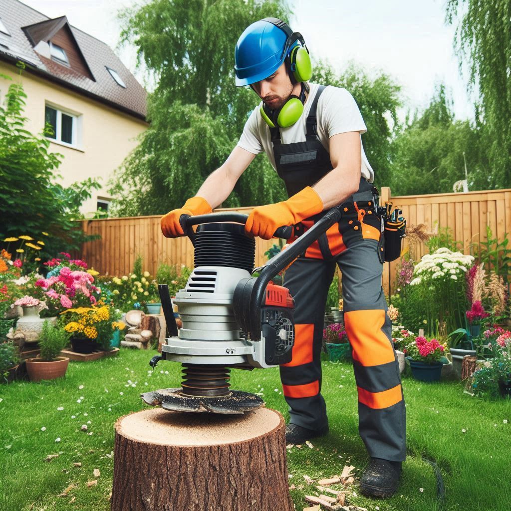 Professional Stump Grinding Palm Beach FL - Expert Stump Grinding and Land Clearing Services by Palm Beach Stump Removal