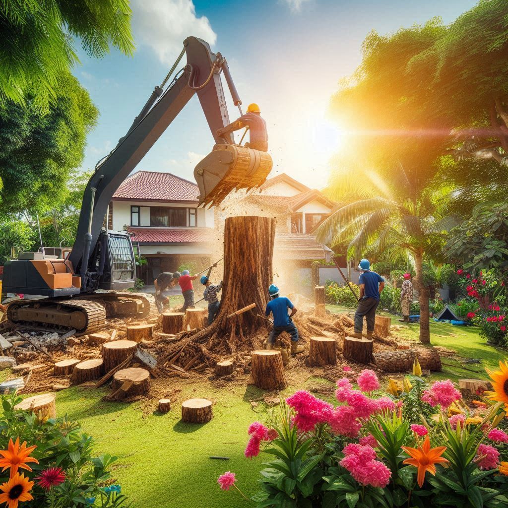 Expert Stump Removal in Palm Beach, Florida - Professional Service by Tree Removal Palm Beach