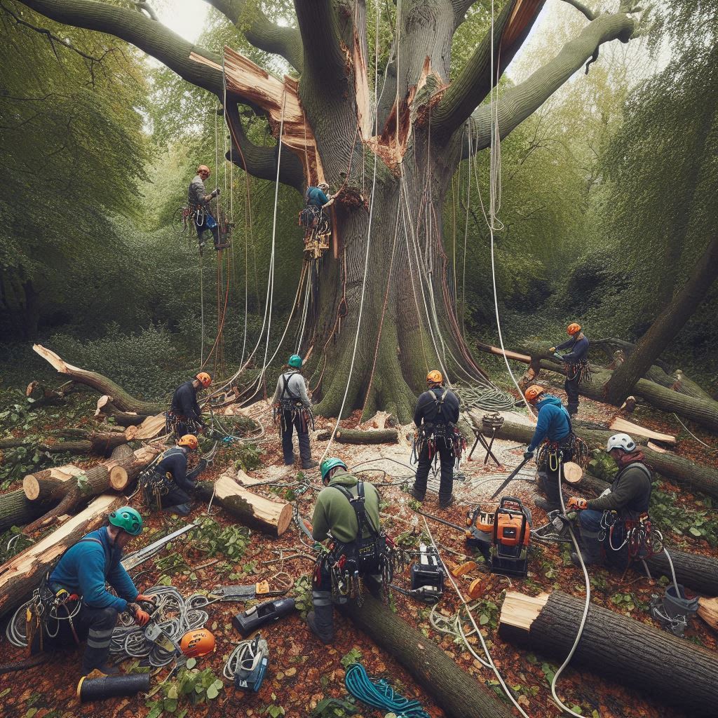 Professional Tree Damage Repair Palm Beach FL - Expert Safety and Restoration Solutions by Tree Removal Palm Beach