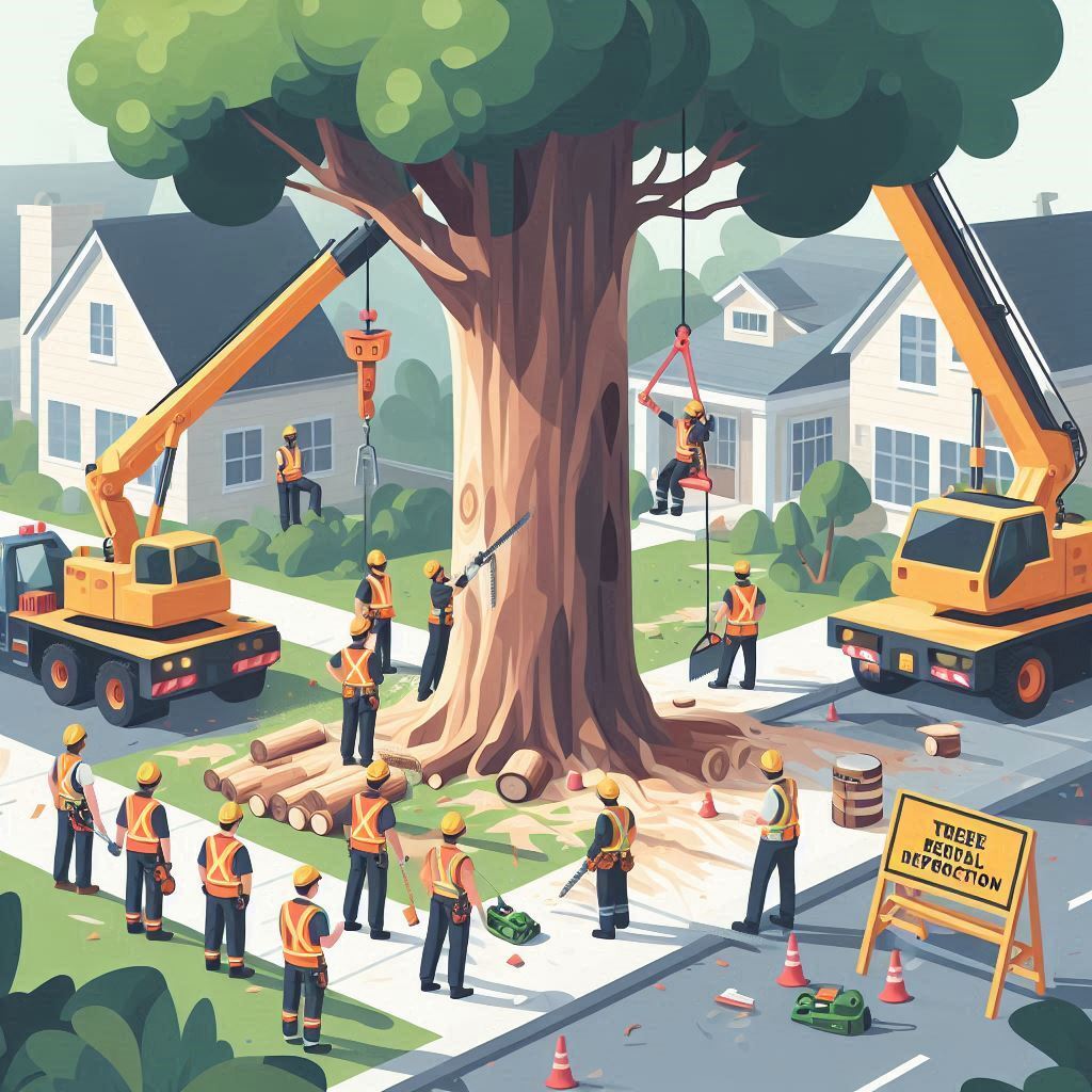 Complete Tree Removal Services Near Me - Palm Beach FL