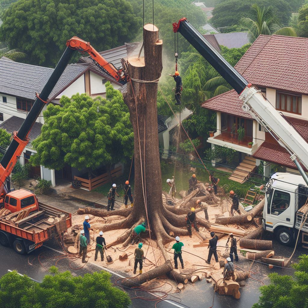Expert Tree Services in Palm Beach, Florida